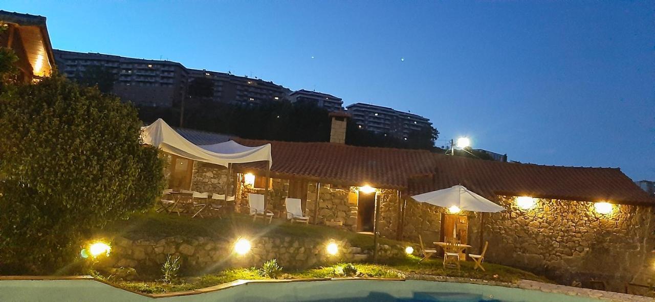 Villa Quinta Dos Carvalhos The Wine House Farm In Center Of Lamego - Capital Of The Douro Exterior foto