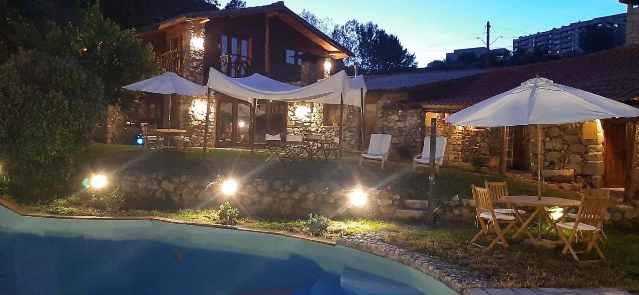 Villa Quinta Dos Carvalhos The Wine House Farm In Center Of Lamego - Capital Of The Douro Exterior foto